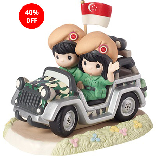 Singapore Army Couple