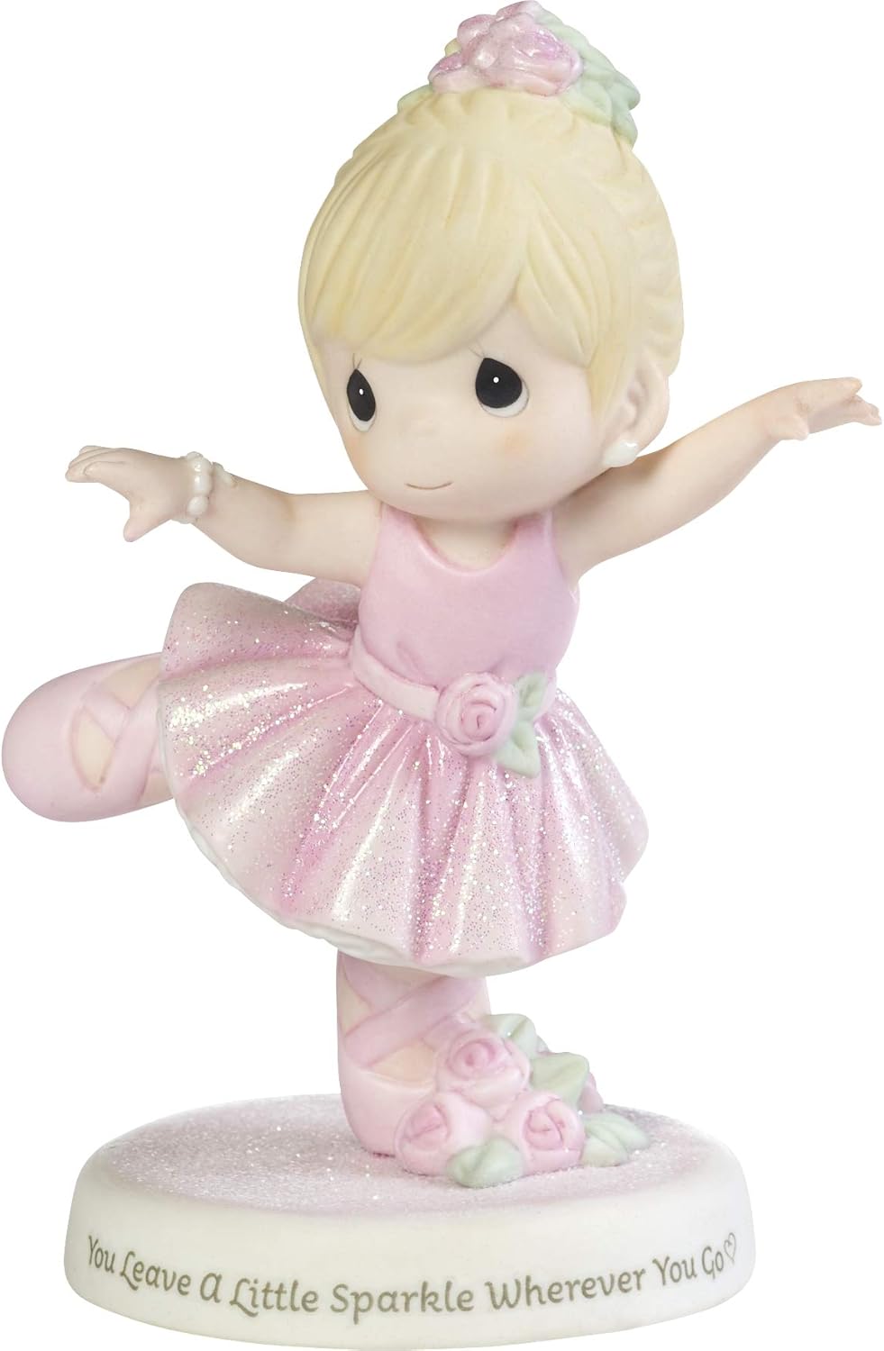 You Leave A Little Sparkle Wherever You Go Ballerina Girl Figurine