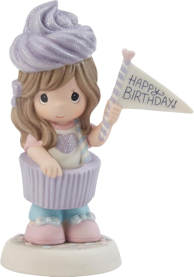 You’re The Icing On My Cupcake Blonde Figurine