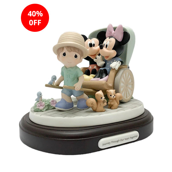 Precious Moments Journey Through Our Years Together - Rickshaw