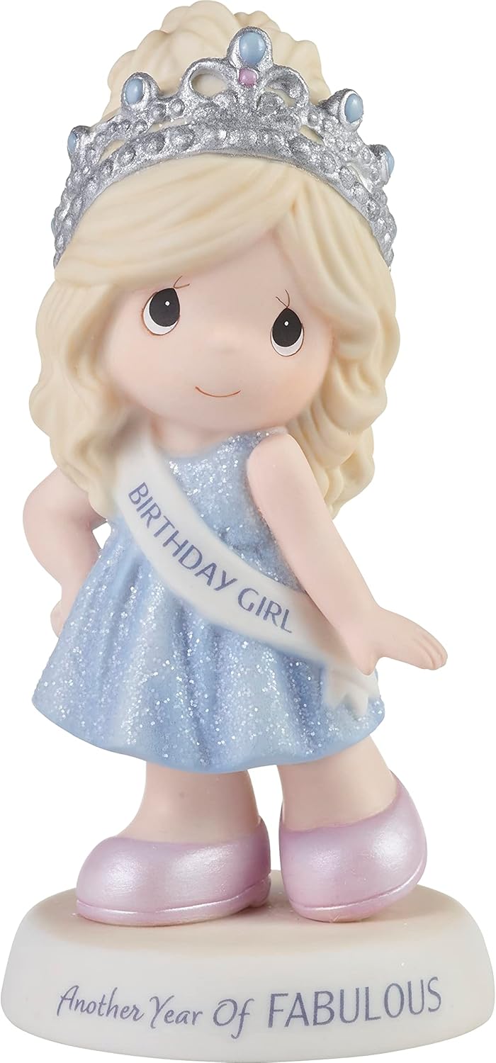 Another Year of Fabulous Bisque Porcelain Figurine