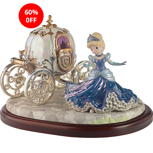100 Years of Wonderful Dreams Come True Cinderella Masterpiece