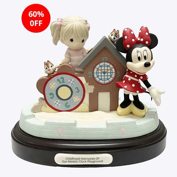 Childhood Memories of our Mosaic Clock Playground