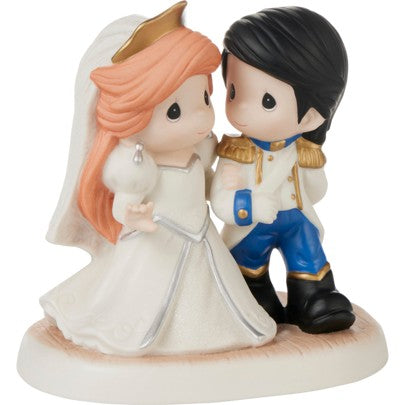 And They Lived Happily Ever After Disney The Little Mermaid Figurine
