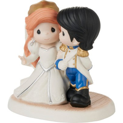 And They Lived Happily Ever After Disney The Little Mermaid Figurine