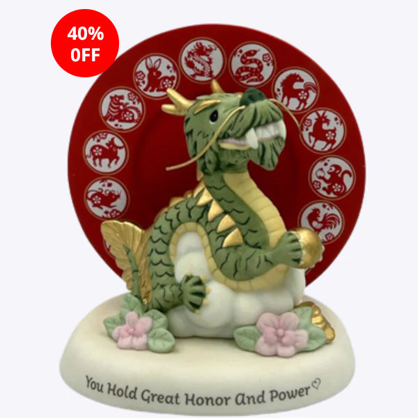 Year Of The Dragon Zodiac Figurine