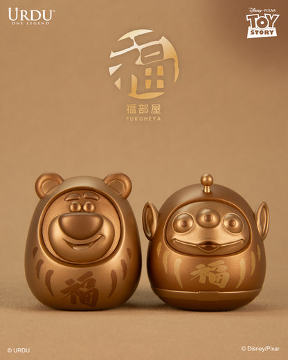Disney Fukuheya Blind Box Series 7: Daruma Lotso &amp; Alien (Buy 8 for Full Set)