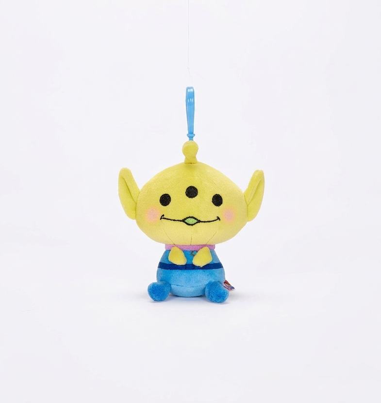 Alien Keychain Comfy &amp; Cozy Collection