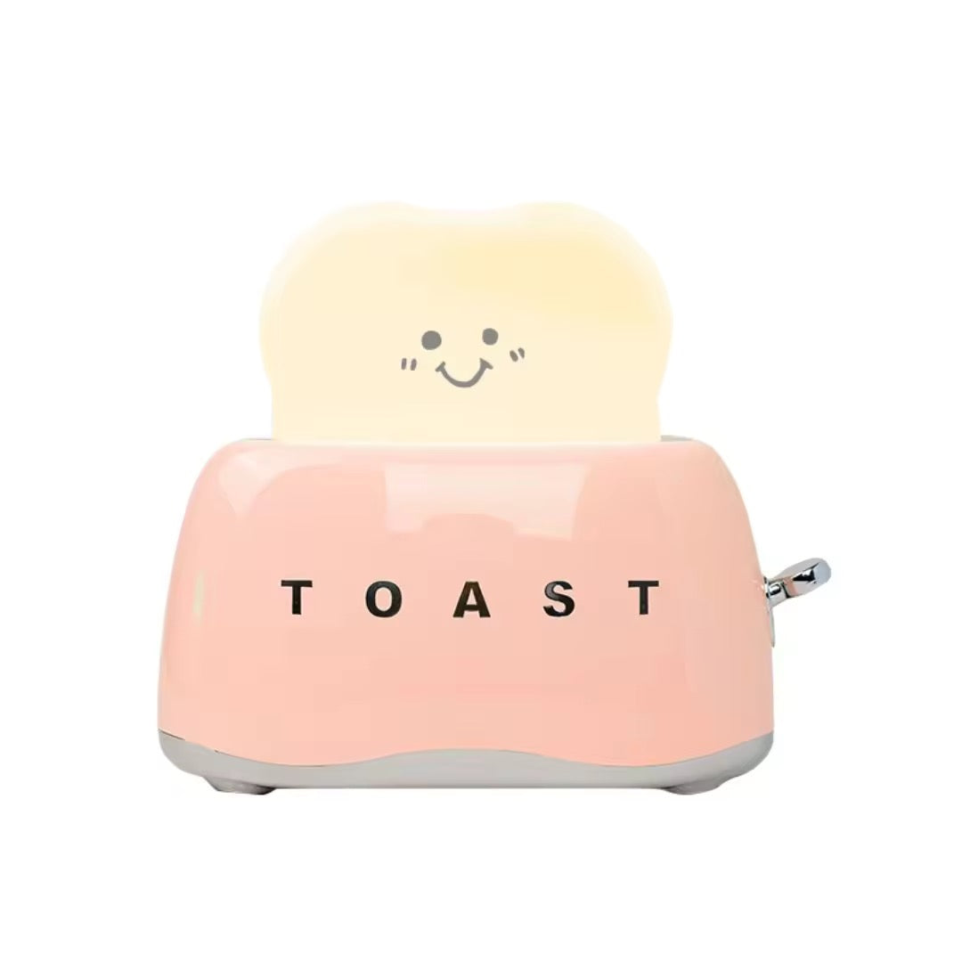 Toaster Night Lamp (Pink)