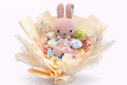 Iridescent Love  w Miffy Plush (XXL)