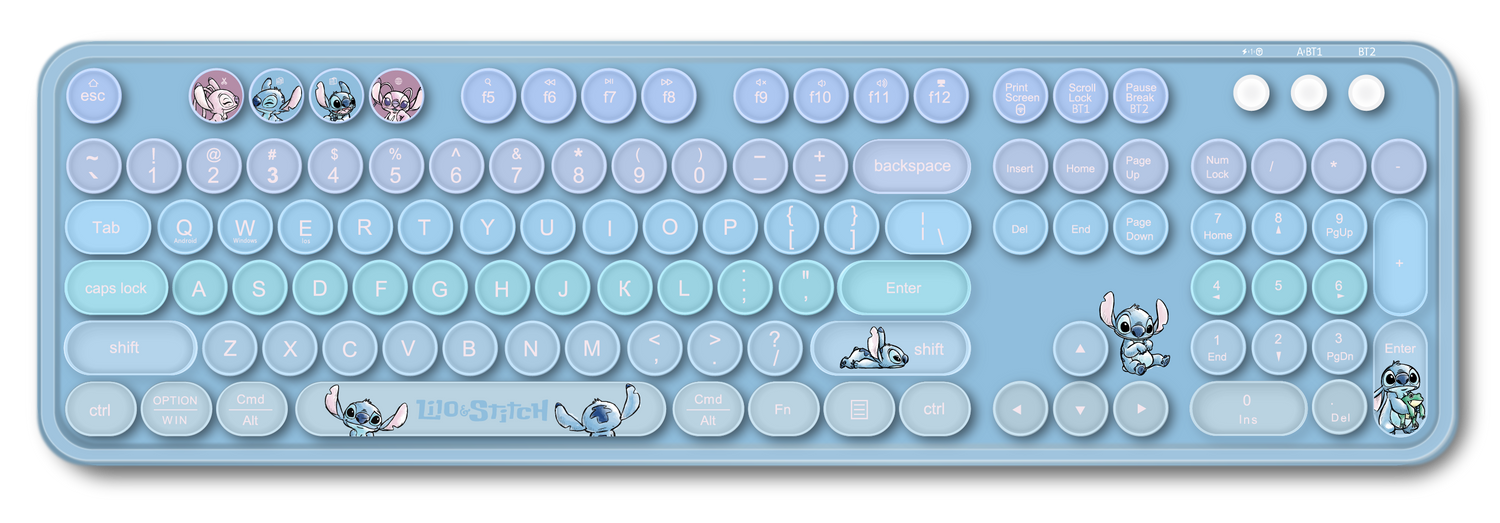 Stitch Wireless Keyboard – Precious Thoughts