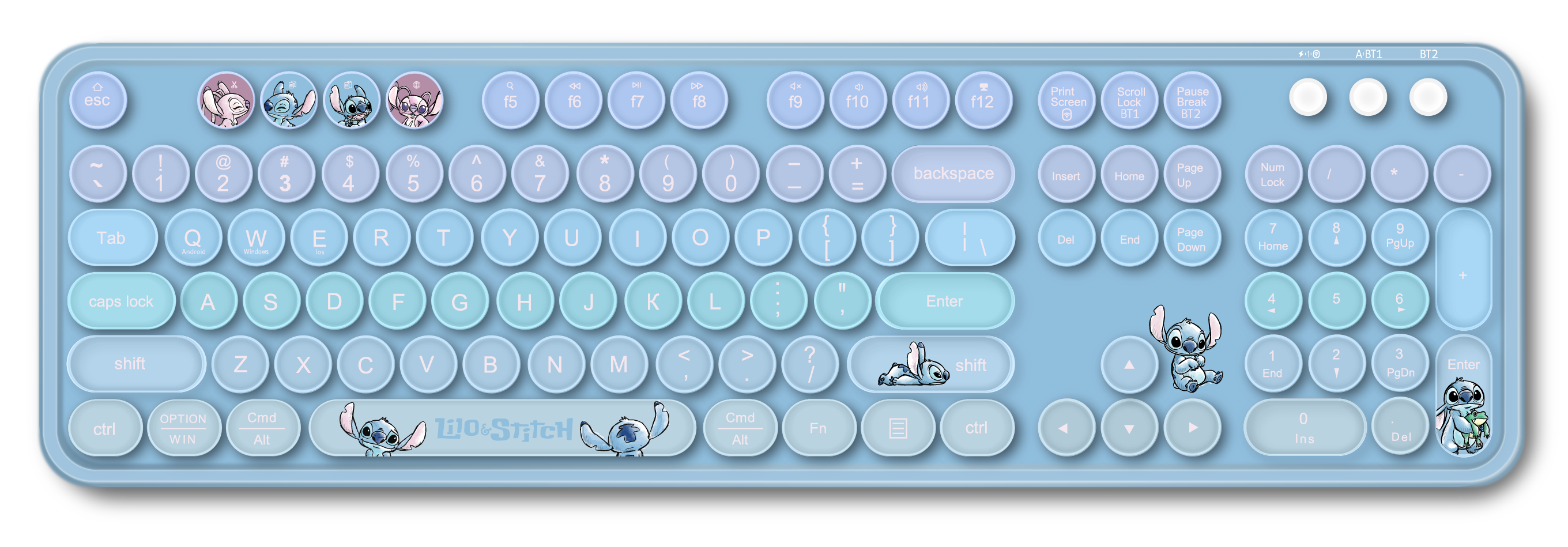 Stitch Wireless Keyboard