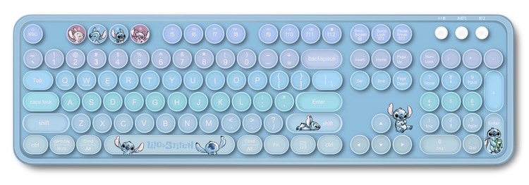 Stitch Wireless Keyboard – Precious Thoughts