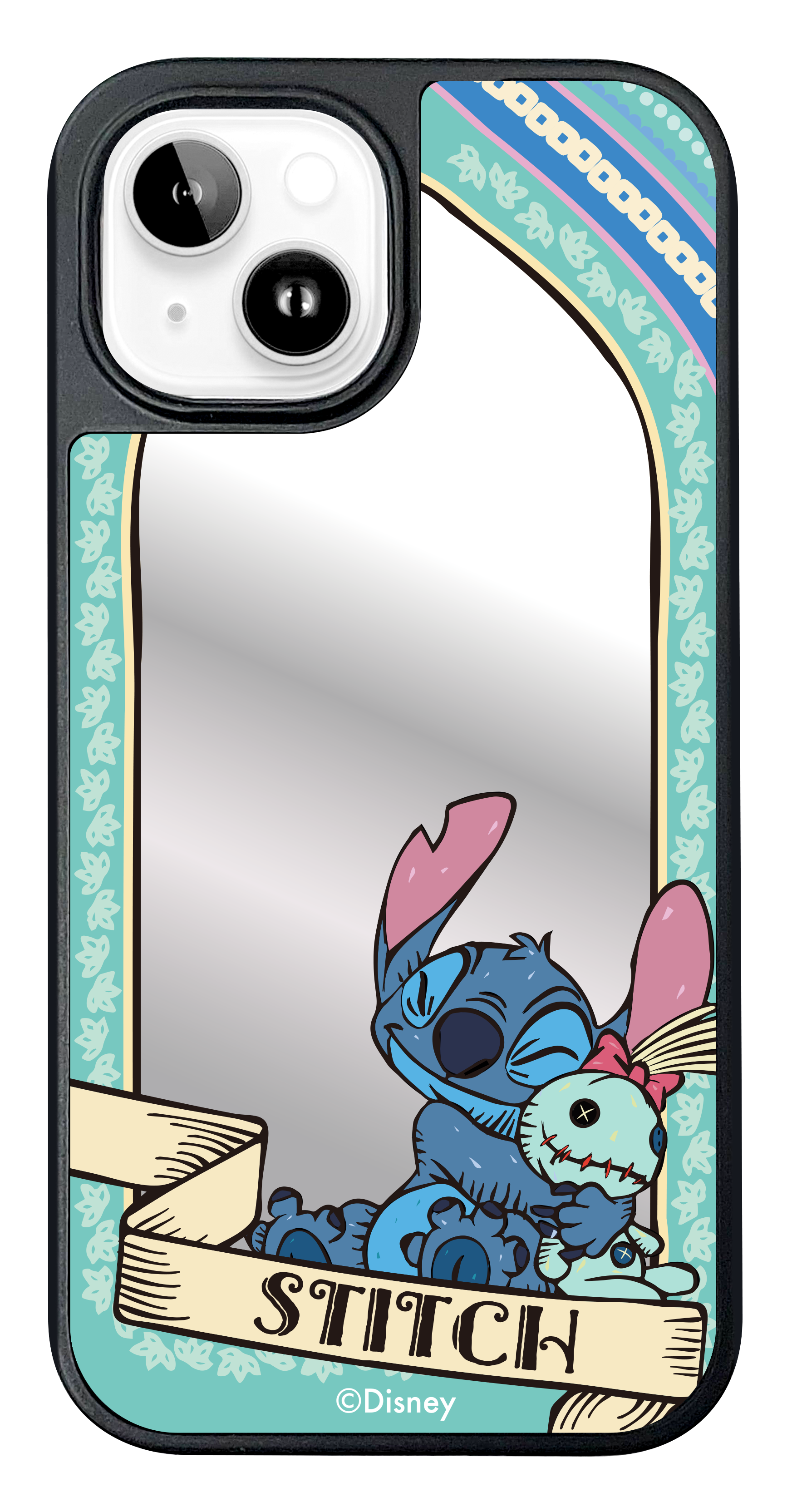 Stitch Phone Case  (Iphone 15/ Iphone 15 Pro/ Iphone 15 Pro-Max)