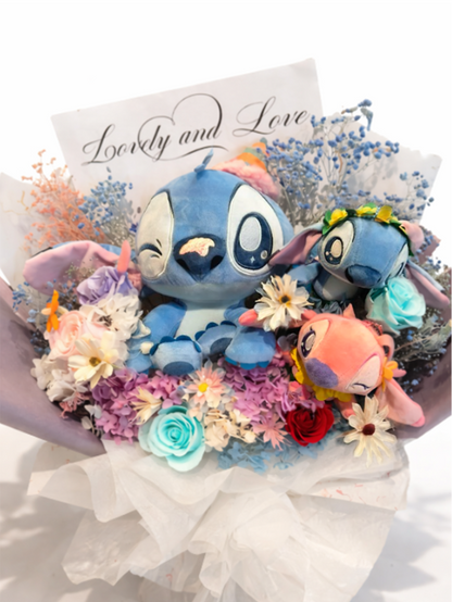 Lovely Companions w Stitch &amp; Angel (XXL)