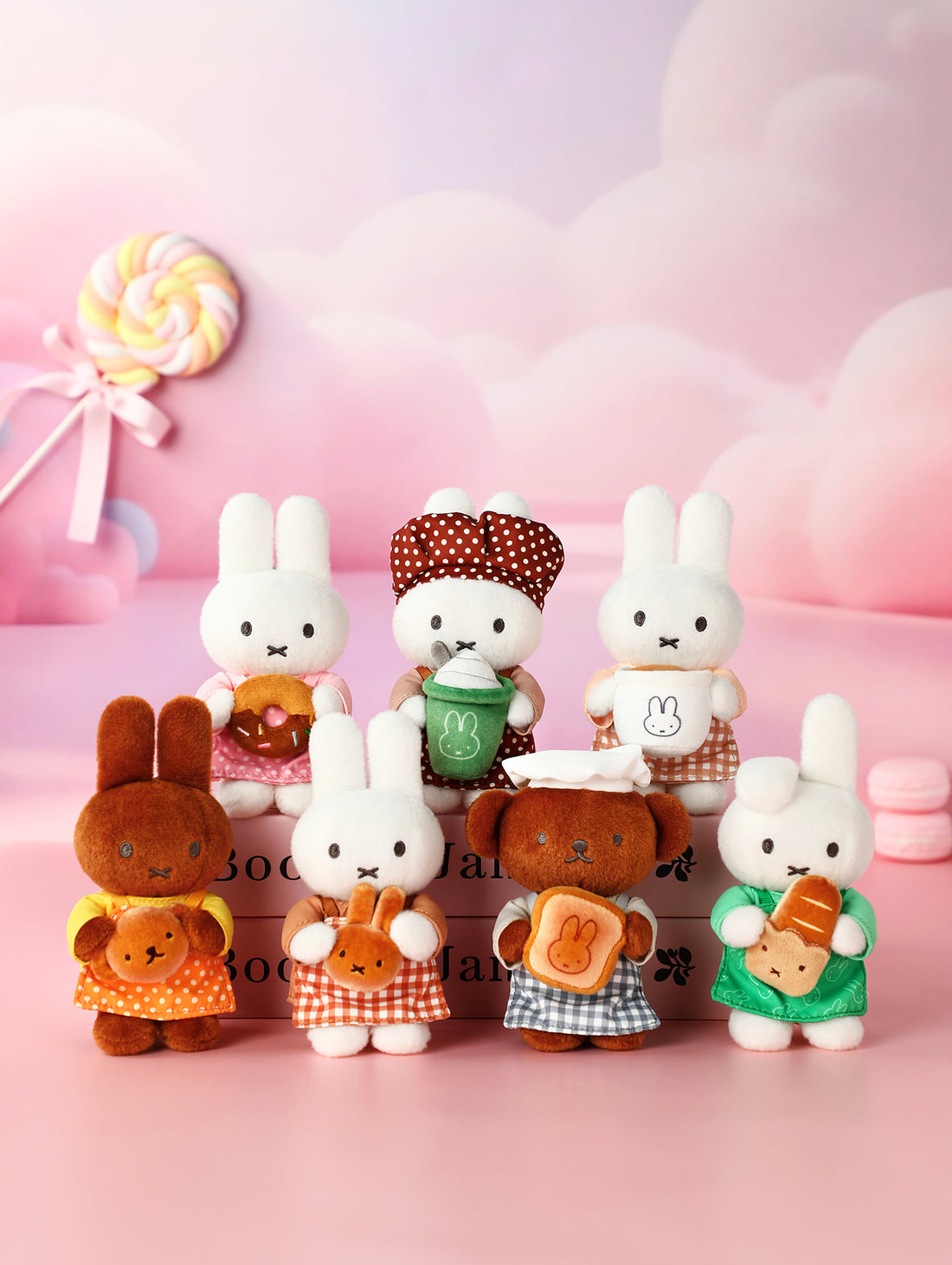 Vipo x Miffy Bakery Series Blind Box
