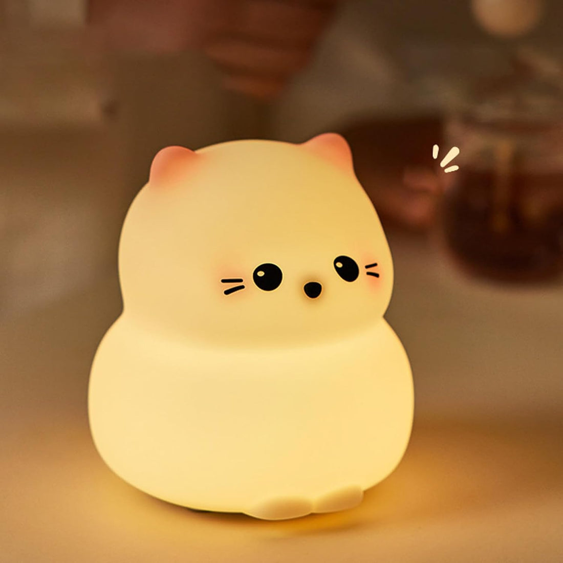 Cat Silicone Night Lamp