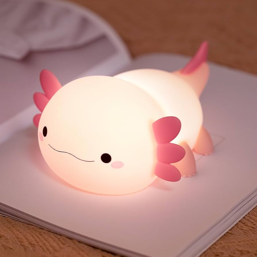 Axolotl Silicone Night Lamp