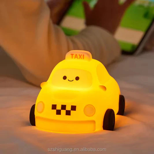 Taxi Silicone Night Lamp