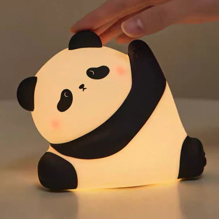 Kungfu Panda Silicone Night Lamp