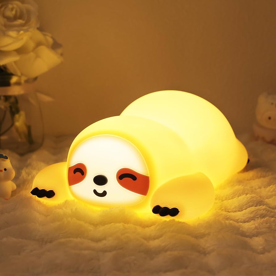 Sloth Silicone Night Lamp