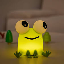 Frog Silicone Night Lamp