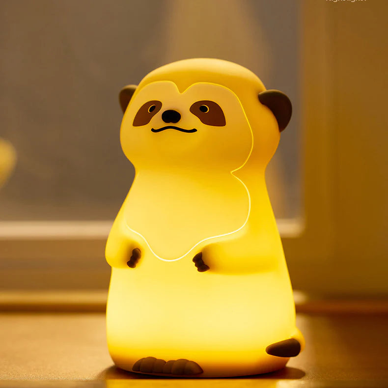 Meerkat Silicone Night Lamp