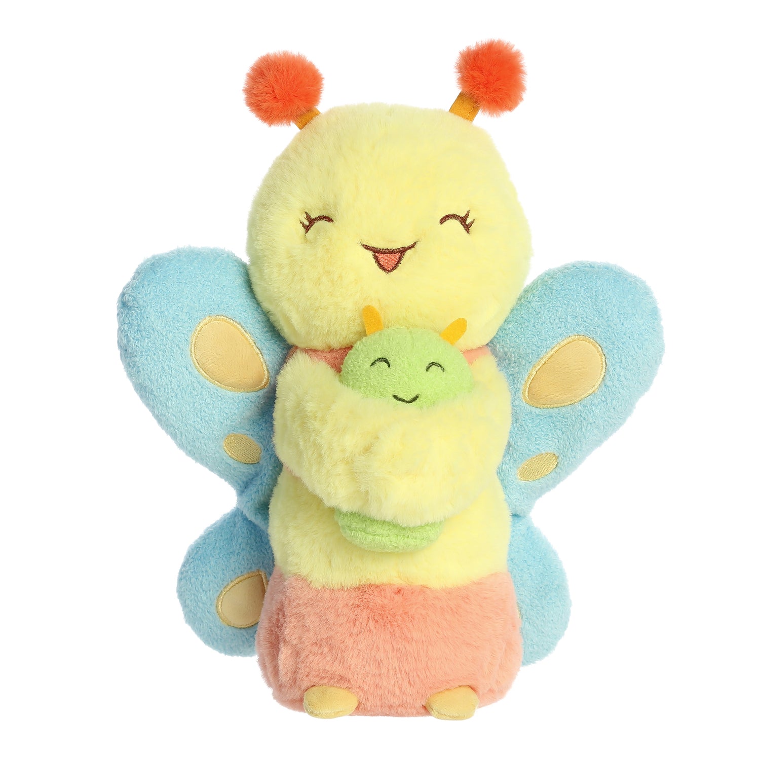Snuggawugs Butterfly &amp; Caterpillar (Extra Large)