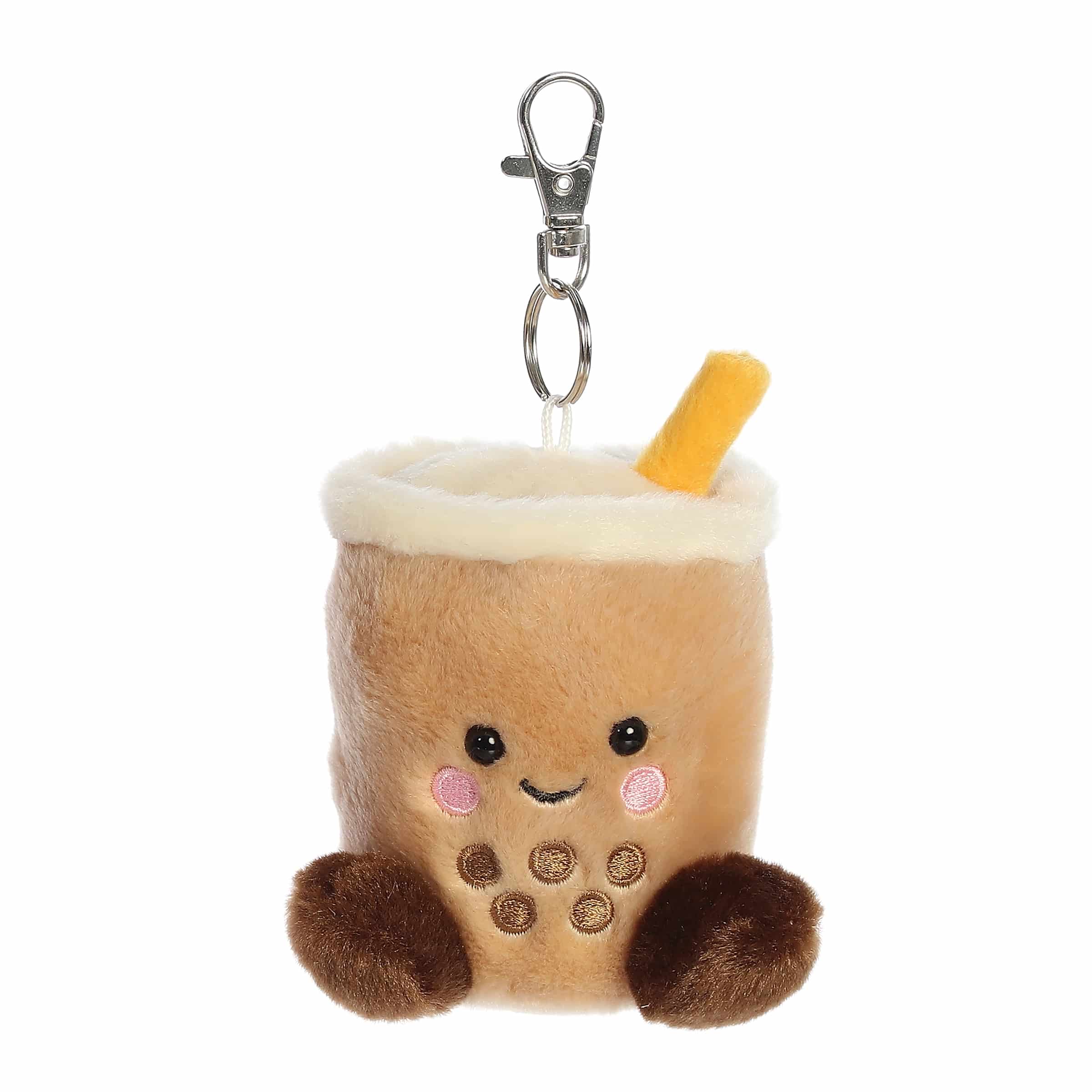 Milky Tea Boba (Bag Charm)