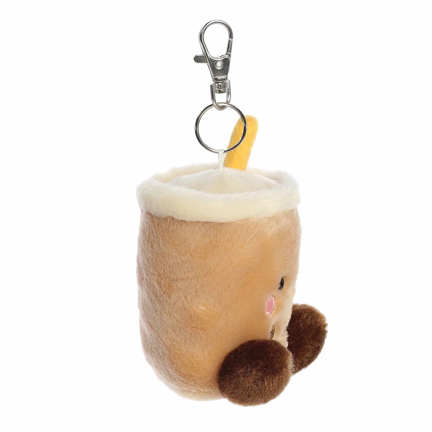 Milky Tea Boba (Bag Charm)