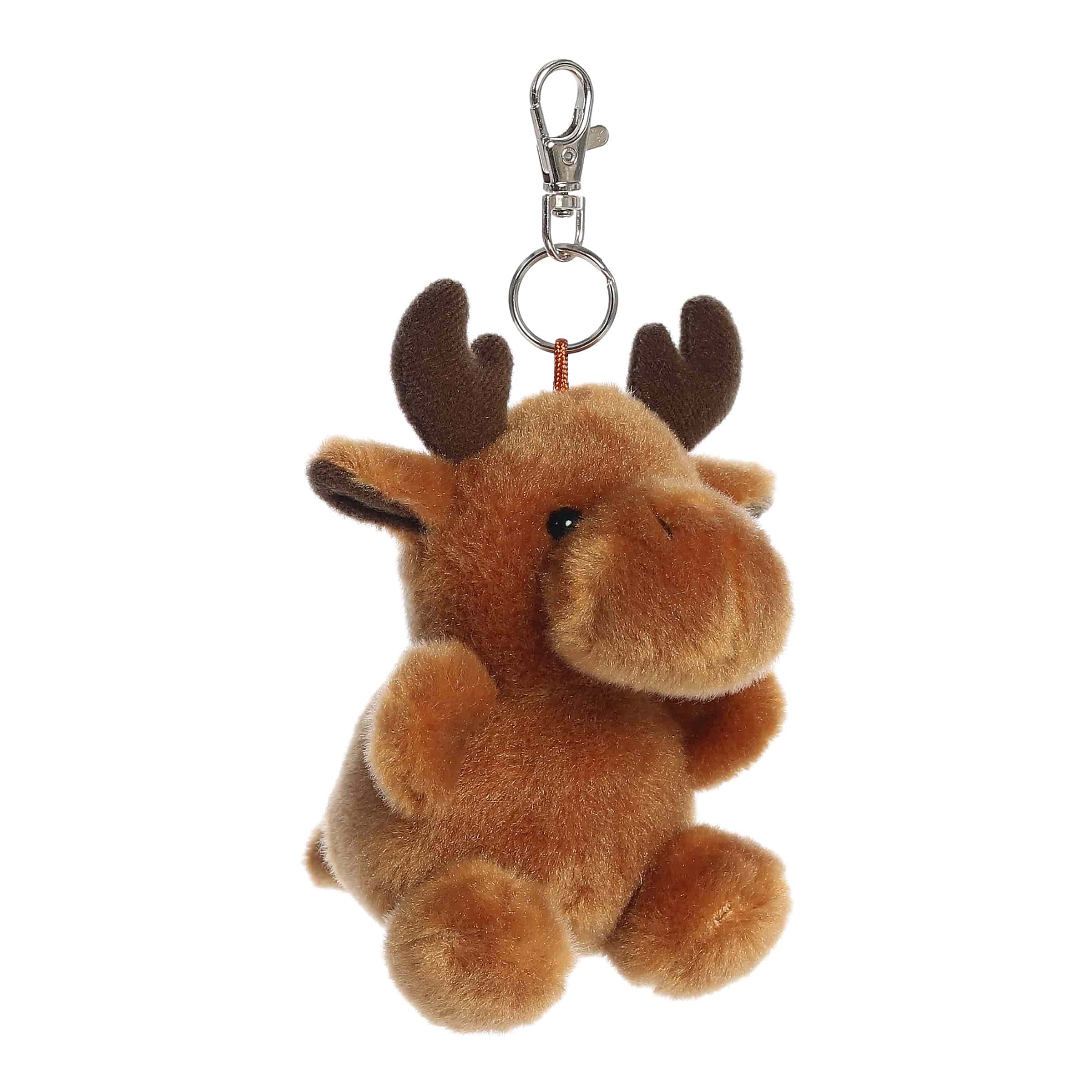 Cinnamon Moose (Bag Charm)