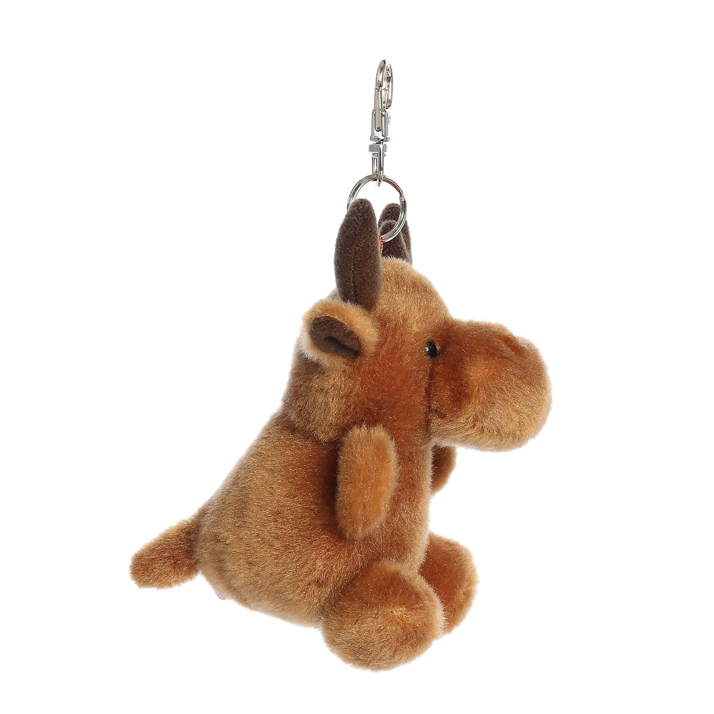 Cinnamon Moose (Bag Charm)