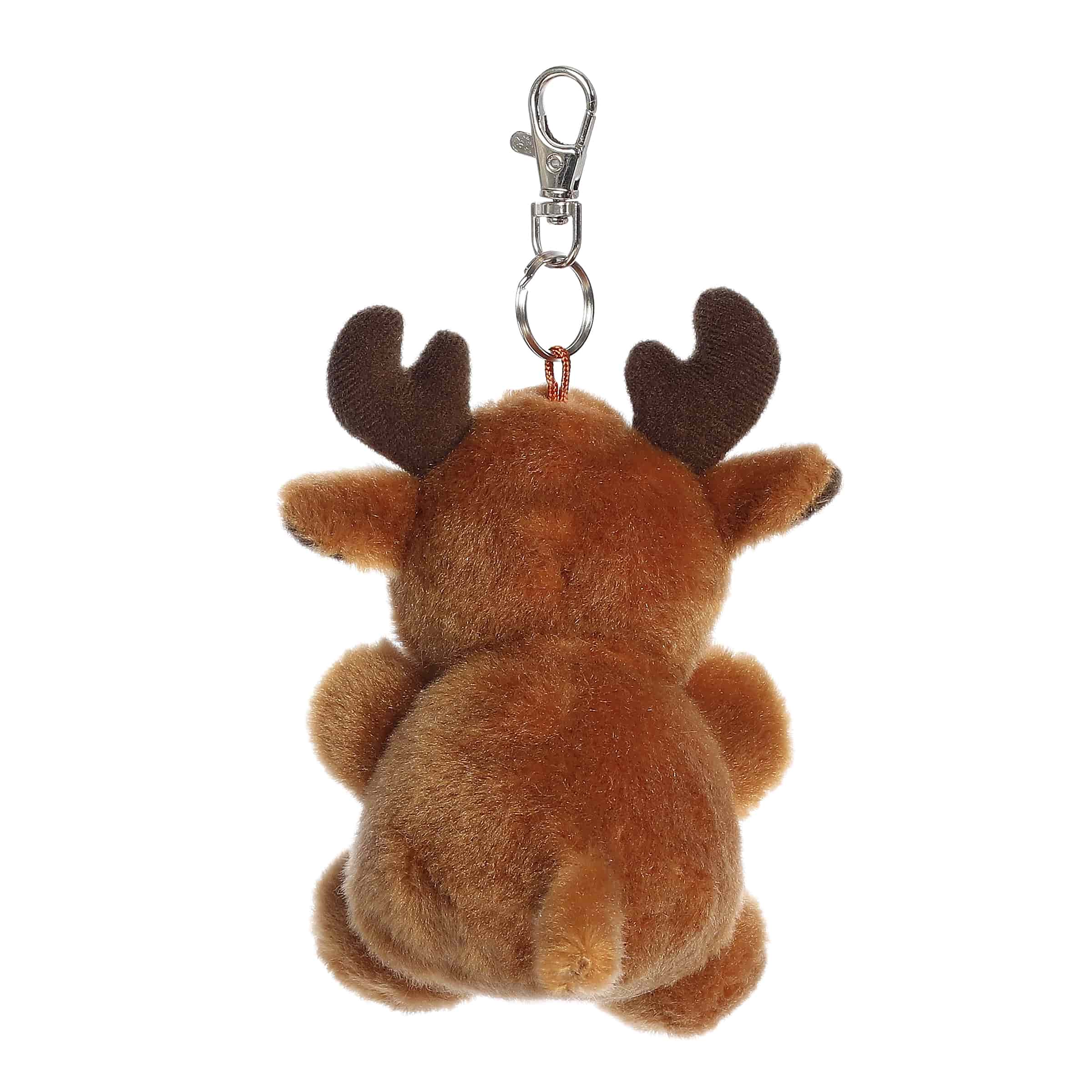 Cinnamon Moose (Bag Charm)