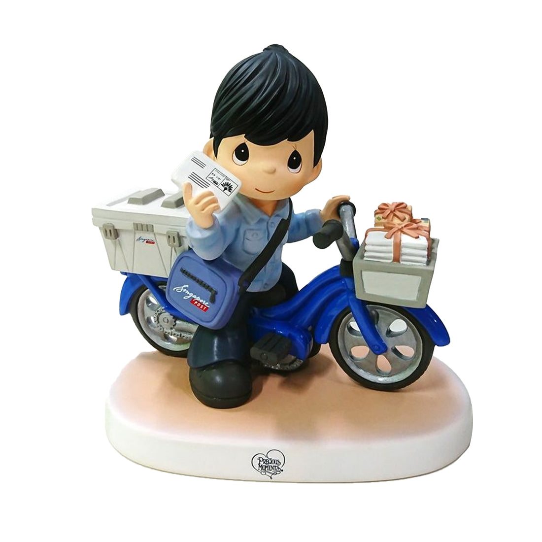 Postman On Bike