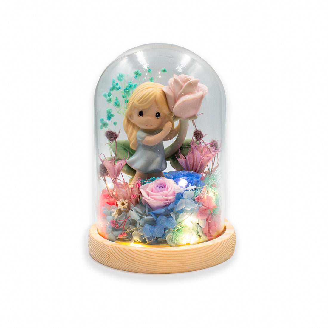 Rose Sparkle Dome (Early Bird 10% off)