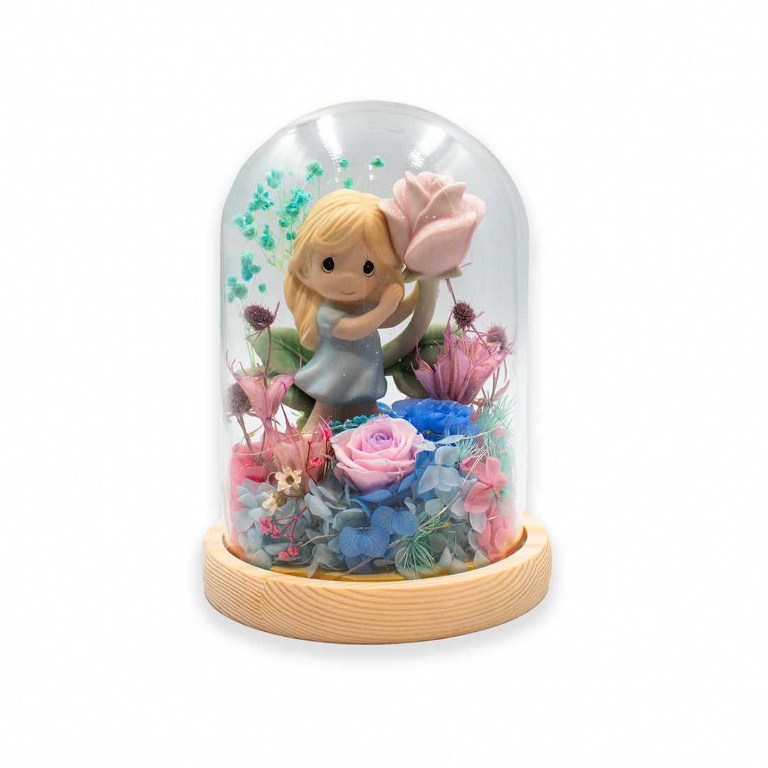 Rose Sparkle Dome (Early Bird 10% off)