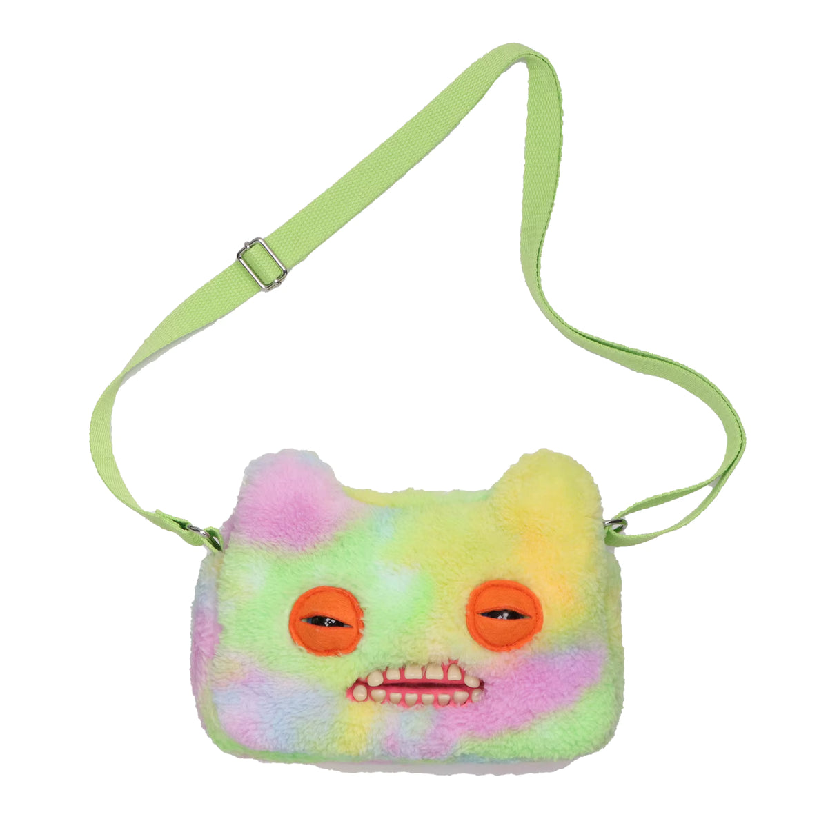 Fuggler Crossbody Bag Big Head - Munch Munch (Rainbow)