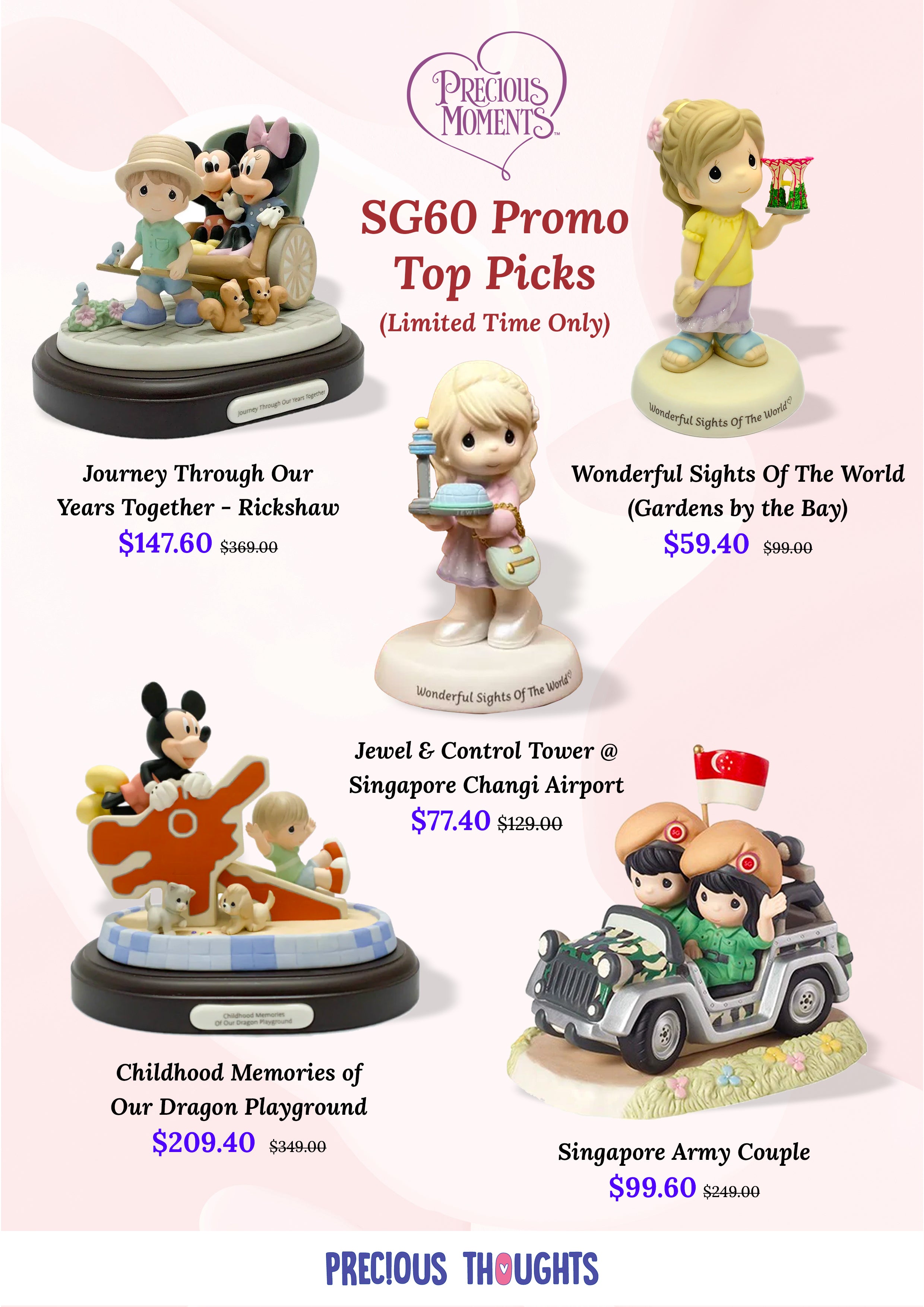 SG60 Promo – Precious Thoughts