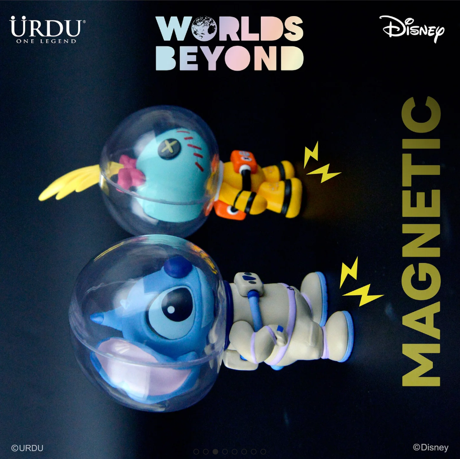 Worlds Beyond Series 2: Stitch & Scrum (Buy 6 for full set)