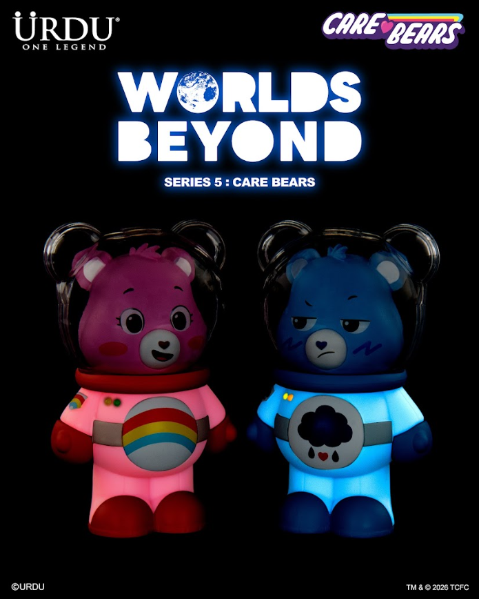 Worlds Beyond Series 5: Care Bear (Buy 6 for full set)