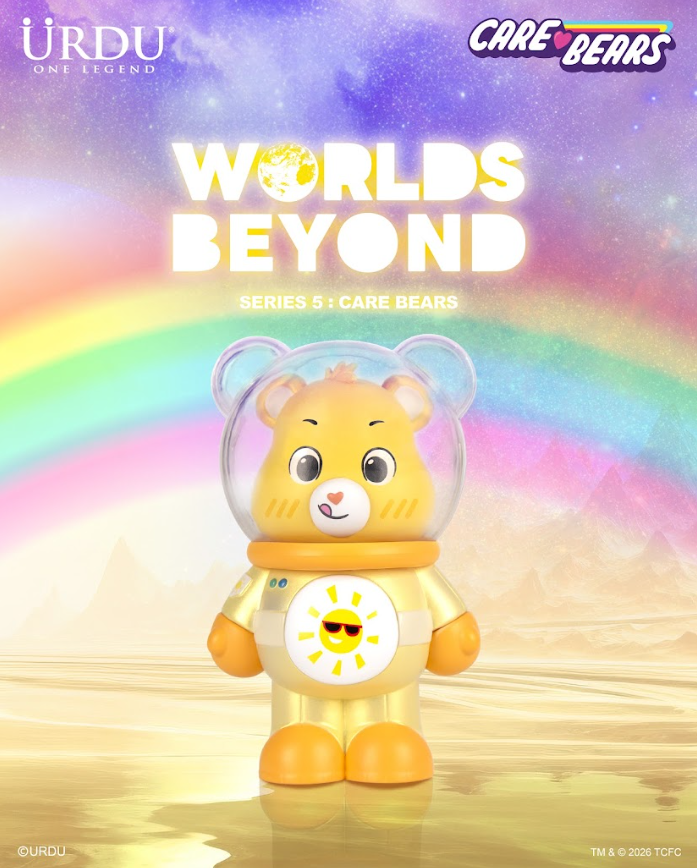Worlds Beyond Series 5: Care Bear (Buy 6 for full set)