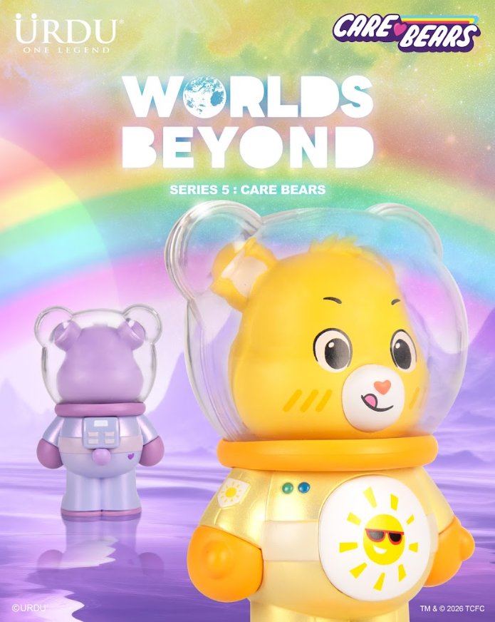 Worlds Beyond Series 5: Care Bear (Buy 6 for full set)