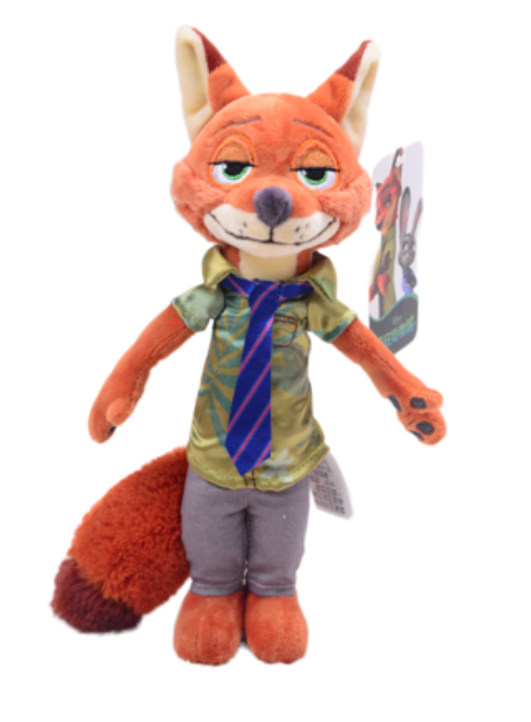 Nick Wilde Plush Zootopia Collection (Classic)