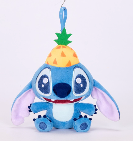 Stitch Keychain Cutey Stitch Collection - Pineapple