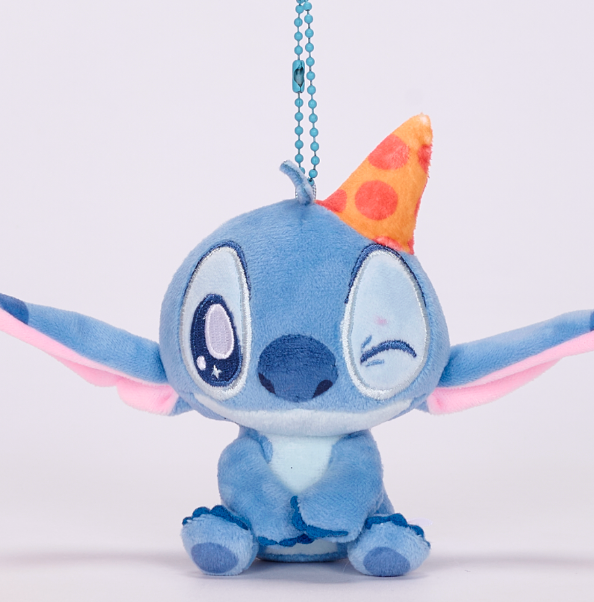 Stitch Keychain Festive Party Collection - Pizza