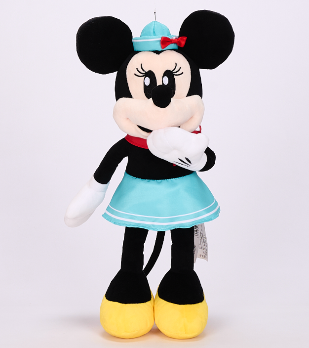 Minnie Mouse Plush Navy Collection