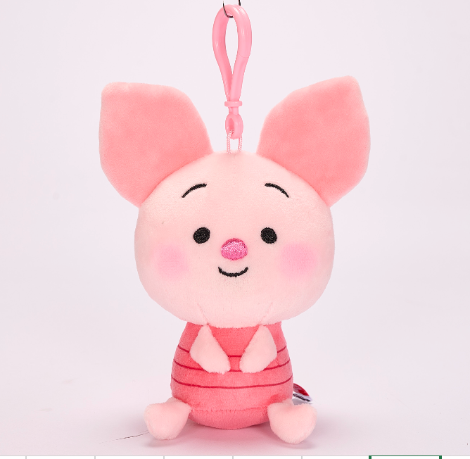 Piglet Keychain Comfy &amp; Cozy Collection