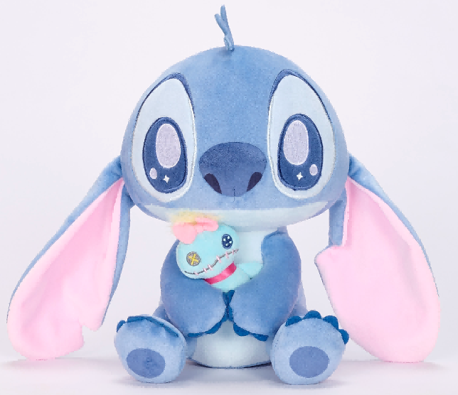 Stitch Plush Festive Party Collection - Stitch &amp; Scrump