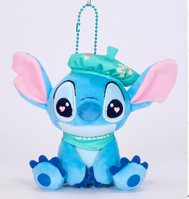 Stitch Keychain Disney Little Artist Collection -