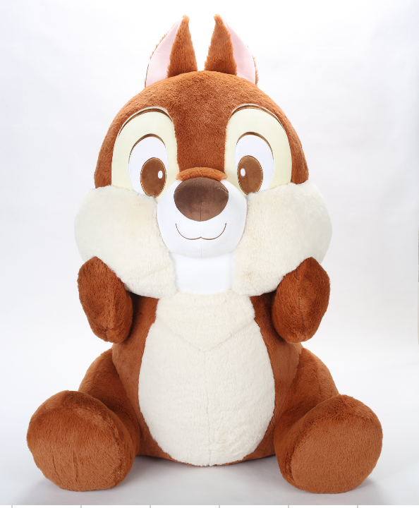 Dale Plush Fluffy Classic Collection